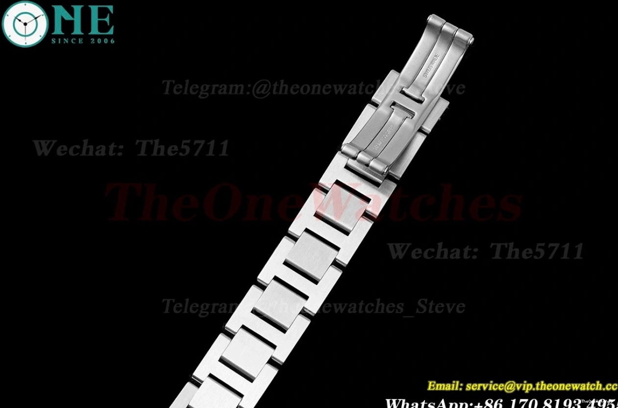 SS Cartier White AF De Bleu Dial SS Ballon 28mm Quartz 0227